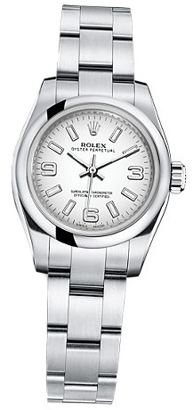 Rolex Oyster Perpetual 26mm 176200 White Index