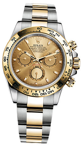 Rolex Cosmograph Daytona 116503 Champagne Index