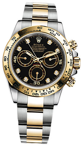Rolex Cosmograph Daytona 116503 Black Brill