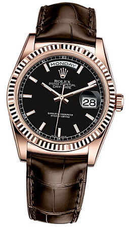 Rolex Day-Date 36mm 118135 Black