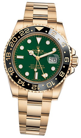 Rolex GMT-Master II 116718LN Green