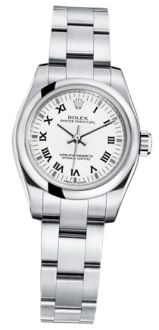Rolex Oyster Perpetual 26mm 176200 White