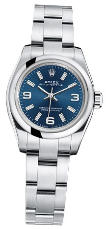 Rolex Oyster Perpetual 26mm 176200 Blue