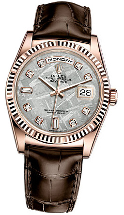 Rolex Day-Date 36mm 118135 Meteorite