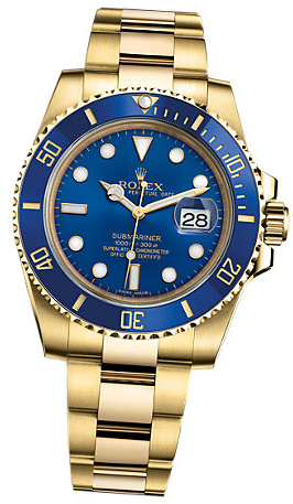 Rolex Submariner Date 40mm 116618LB