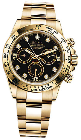 Rolex Cosmograph Daytona 116508 Black Brill
