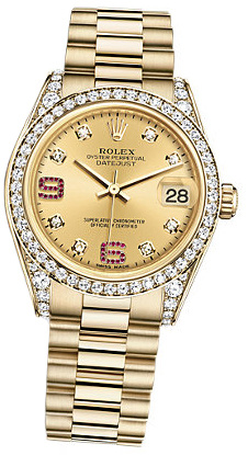 Rolex Datejust 31mm 178158 Champagne