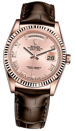 Rolex Day-Date 36mm 118135 Pink