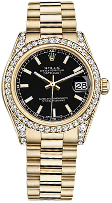Rolex Datejust 31mm 178158 Black Index