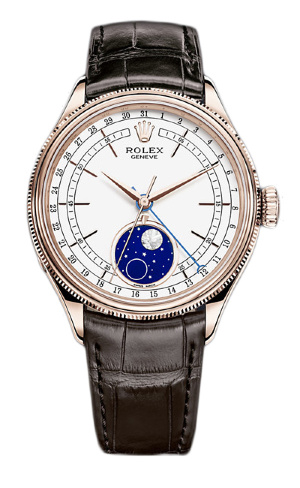 Rolex Cellini Moonphase 39mm 50535 White