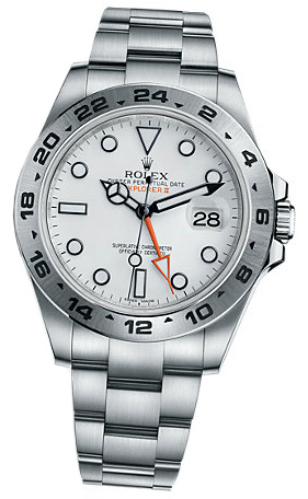 Rolex Explorer II 42mm 216570 White