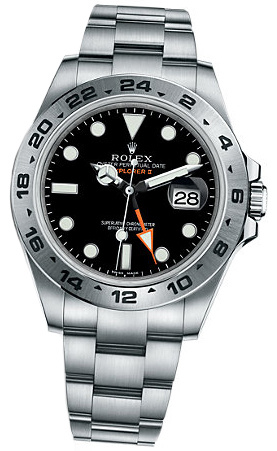 Rolex Explorer II 42mm 216570 Black