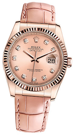 Rolex Datejust 36mm 116135 Pink