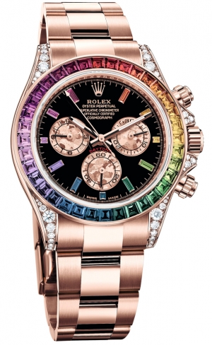 Rolex Cosmograph Daytona 116595RBOW Black