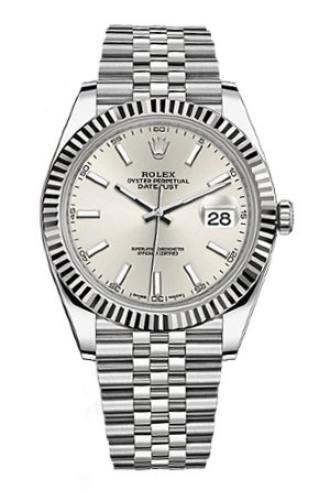 Rolex Datejust 41mm 126334 Silver