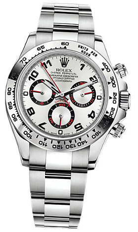 Rolex Cosmograph Daytona White Gold 116509 White